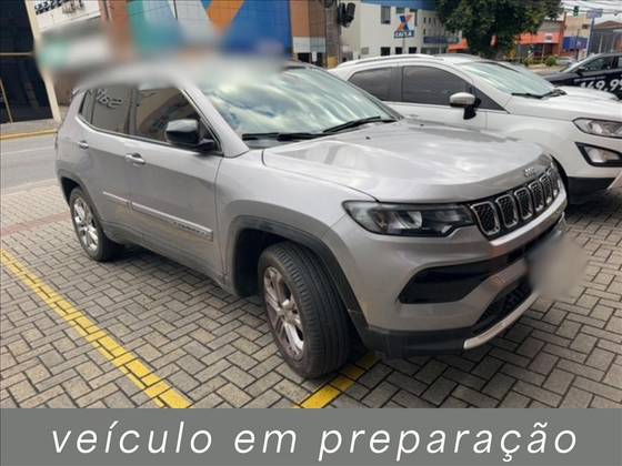JEEP COMPASS 1.3 T270 TURBO FLEX LONGITUDE AT6 JEEP COMPASS 1.3 T270 TURBO FLEX LONGITUDE AT6
